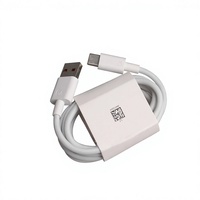 Kabel Data USB Type-C Pengisian Daya Super Cepat 6A 66W Bersertifikasi CE FCC Langsung dari Pabrik untuk Ponsel