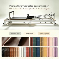 Machine de Pilates Reformer portable en aluminium, pliable, équipement de studio de Pilates commercial, fabricant