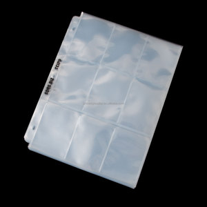 Protections de pages à 9 poches de qualité supérieure pour cartes TCG, cartes <span class=keywords><strong>Dragon</strong></span> <span class=keywords><strong>Ball</strong></span> - Product Image 3