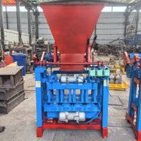 Petits projets rentables 4-35D Machine à blocs de pavage Bloc de ciment Moule à béton pour les petites entreprises Machines de fabrication de briques