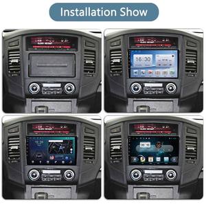 Auto Radio Multimedia reproductor estéreo para Mitsubishi Pajero 2006, 2007, 2008, 2009, 2010-2014 2din Auto navegación GPS SWC BT - Product Image 2