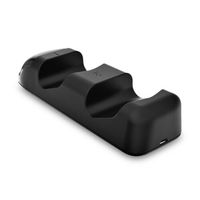 Dobe — support double usb sans fil, station de charge, pour manettes PS4 Slim et Pro