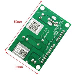 CA-1253 1253 DC 12v ถึง 5v ถึง 3.3V โมดูลแปลงไฟ LCD บัคคอนเวอร์เตอร์ CA-1253 - Product Image 3