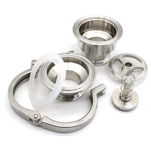 Vannes contrôle de qualité alimentaire, livraison gratuite, <span class=keywords><strong>sanitaire</strong></span> SS304 - Product Image 2