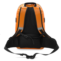 Sac à dos de voyage étanche et hermétique personnalisé pour l'extérieur, fermeture éclair, capacité de 60 L, bandoulière arquée pour la plongée, la randonnée, le camping, le kayak