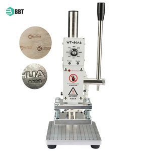 Bán tự động đa chức năng da dập nóng máy dập nổi thủ công ép nóng đồng khuôn nhỏ thủ công dập nóng - Product Image 4