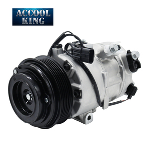 Compresor de Aire Acondicionado de Larga Duración, Nuevo Compresor de A/C de Alta Presión, Compresor Automotriz para KIA SPORTAGE / Hyundai Tucson - Product Image 1