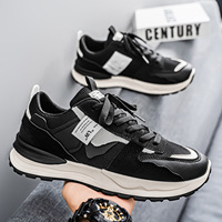 Baskets pour hommes 2026 Nouveau design Chaussures décontractées de marche durables à lacets pour hommes