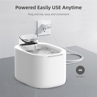 Fontaine d'eau automatique pour animaux de compagnie 4L filtre remplaçable pompe Anti-brûlé chien chat distributeur d'eau pour animaux de compagnie fontaine d'eau coulante pour chat