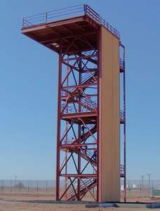 Vorgefertigter Trainings turm Uhrturm für Stahl konstruktionen - Product Image 4