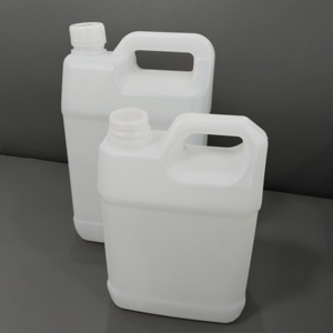 Hot bán 4L 1 gallon HDPE trắng rõ ràng nhựa Jerry có thể f-phong cách bình với bơm - Product Image 5