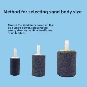 Luchtsteen <span class=keywords><strong>2</strong></span> stuks <span class=keywords><strong>4</strong></span> <span class=keywords><strong>x</strong></span> <span class=keywords><strong>2</strong></span> inch grote keramische milieuvriendelijke cilinder voor <span class=keywords><strong>aquarium</strong></span> en hydrocultuur luchtpomp woonkamergebruik - Product Image 4