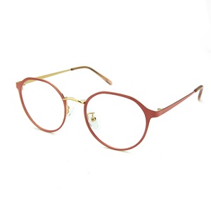Designer italiano BT3102 Vintage rotondi in metallo montature ottiche Ready Stock <span class=keywords><strong>lenti</strong></span> in acciaio inox da donna stile colorato <span class=keywords><strong>occhiali</strong></span> - Product Image 3