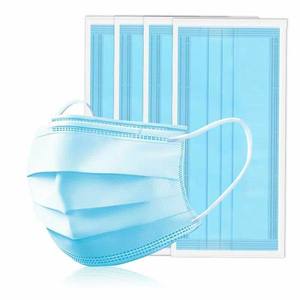 Hubei Haxin tıbbi maskeler EN14683 tipi IIR tek kullanımlık dokunmamış tıbbi kullanım için beyaz liste üreticiden 3 katlı - Product Image 4