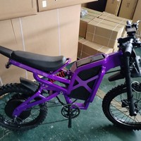 Moto électrique tout-terrain à deux roues pour adultes, haute puissance, E-Moto tout-terrain, buggy de plage, 48V 2000W, scooter haute vitesse en alliage