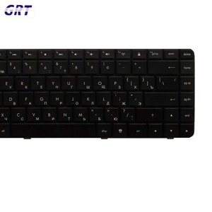 Nuevo teclado interno para ordenador portátil HP G42 para la serie Compaq Presario CQ42, diseño ruso RU OEM - Product Image 4