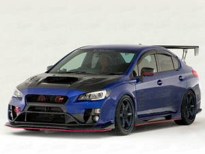 Kit Carrozzeria VRS ARISING II ULTIMATE STYLE in Fibra di Carbonio per SUBARU <span class=keywords><strong>IMPREZA</strong></span> 11 VAB VAG STI 2015-2016 - Product Image 2