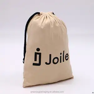 Sacchetti regalo di natale riutilizzabili borsa con Logo personalizzabile per piccole imprese Bolsas Para Compras De Ropa iuta cordone e