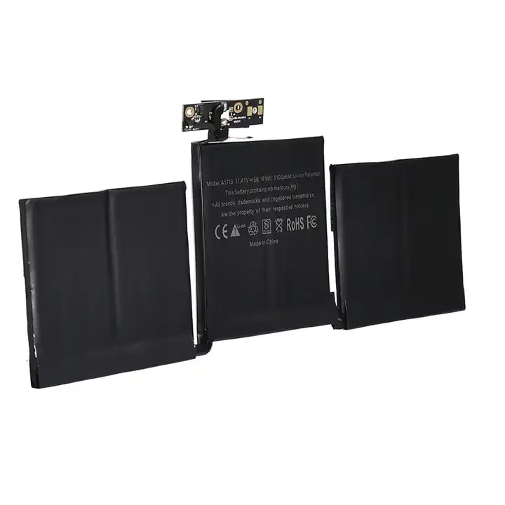 A2171 baterai Laptop isi ulang untuk Mid 2019 A2159 MacBook Pro 13 "MUHR2LL/B 13.05V 5103mAh baterai lithium