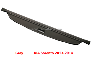 Adecuado para el mercado europeo, cubierta retráctil de carga para maletero trasero de coche, protección de seguridad para <span class=keywords><strong>equipaje</strong></span>, sombra para <span class=keywords><strong>KIA</strong></span> <span class=keywords><strong>Sorento</strong></span> 2013 2014 - Product Image 2