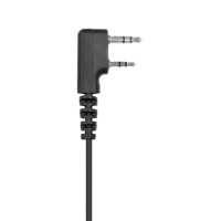 Oreillette filaire de haute qualité avec tube acoustique et microphone PTT pour talkies-walkies Kenwood TK370 TK3160 NX340