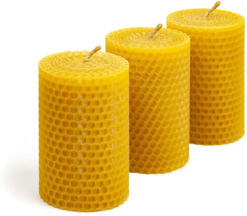 Оптовая продажа, листы пчелиного воска для изготовления свечей, чистый базовый лист пчелиного воска
