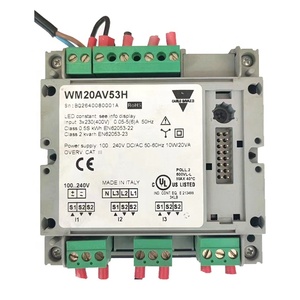 Analizador de Energía Inteligente Carlo Gavazzi WM20AV53H LED con Pantalla de Información Constante WM20-96 - Product Image 1