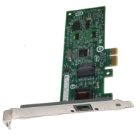 Tarjeta Gigabit Ethernet 10BASE-T PCIe 1x, Controlador de Red Intel 82574L RJ-45, Cableado EXPI9301CTBLK para Servidor Externo