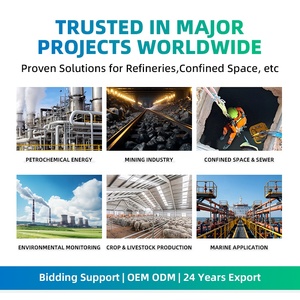 Tragbarer Multigasdetektor für Enge Räume 4-Gas-Messgerät <span class=keywords><strong>O2</strong></span> LEL H2S CO Gastester für Enge Räume - Product Image 6