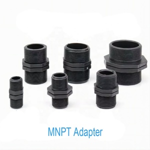 Adaptateur de raccord mâle MNPT 2 pouces vers 1 1/2 pouces, réducteur multi-PP en plastique, raccords filetés réducteurs, connecteurs de tuyaux d'irrigation - Product Image 4
