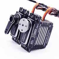NOUVEAU Yipinservo X80 Servomoteur sans noyau étanche 80 kg de couple 12V Haute Précision Moteur Programmable pour Voiture Télécommandée 1/10 Moule Privé