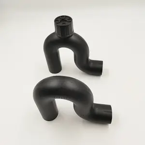 Factory Made S Type Water Storage Bend with Hole Fitting