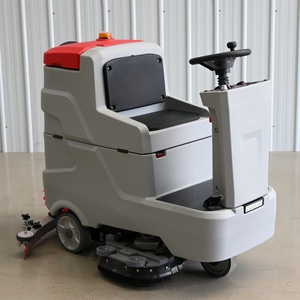 Autolaveuse pour sols époxy industriels, machine à nettoyer les sols époxy - Product Image 1