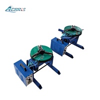 Positionneur de soudage rotatif 400 mm avec pédale télécommandée filaire 110V/220V, capacité 200 kg, inclinaison 0-90 degrés pour tube de chaudière à vapeur