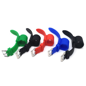 Soporte de silicona estilo reloj LOMINT para manguera de shisha, boquilla de hookah, accesorios para narguile/nargile, venta al por mayor de fábrica - Product Image 6