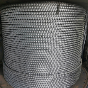 Cable de Acero de Alto Rendimiento Galvanizado y Sin Galvanizar de 3-50 mm con Diámetro Personalizable - Product Image 4