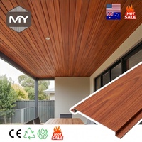 Plafond suspendu linéaire en alliage d'aluminium couleur bois, ignifuge, isolant thermique, étanche, facile à installer, pour hôtels et hôpitaux