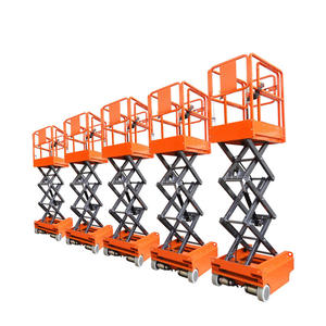 Alat Akses JLG Genie Sky 3M 4M 5M, Lift Gunting Mini dengan Platform Elektrik - Product Image 6