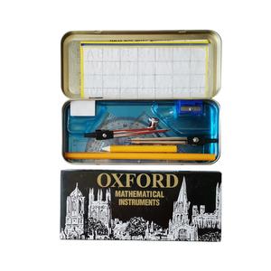 Ensemble de Fournitures Scolaires 13 Pièces Boîte à Géométrie Oxford - Product Image 3