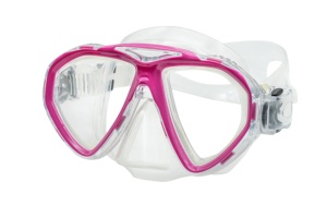 Máscara de Buceo para Niños, sin Marco, Lente de PC Antivaho, Máscara de Buceo de Bajo Volumen, Correa de Silicona Ajustable, Impermeable - Product Image 2