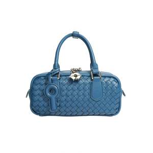 Bolso de Moda Casual de Diseño de Lujo para Mujer, Tejido a Mano en Piel de Vacuno, Cierre de Cremallera, Correa Extraíble, Estilo Boston, Piel Genuina - Product Image 3