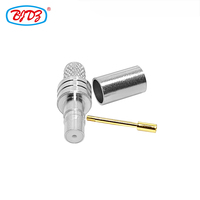 Approvisionnement d'usine QMA femelle Jack pour LMR240 H155 H-155 LMR-240 RG8X 4D-FB RG59 RF Coax Coaxial connecteurs en stock