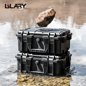 Boîte de rangement pour photographie professionnelle GLARY, boîte de transport portable pour trépied, boîte de transport étanche en plastique pour appareil photo avec sangles - Product Image 4