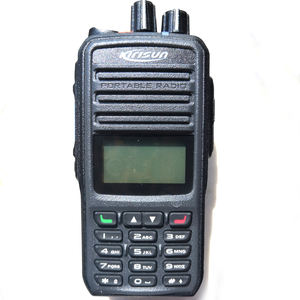 Kirisun T60 4G POC pour radio portable, talkie-walkie portable, interphone numérique bidirectionnel 2G 3G 4G pour radio longue portée, carte SIM 100 - Product Image 1