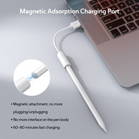 Offre Spéciale stylet intelligent actif en alliage d'aluminium ID710 pour iPad longue durée de vie de la batterie et expérience douce et soyeuse pour le meilleur