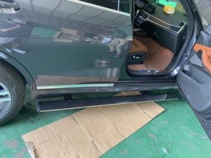 ผู้ผลิต WEIJIA บันไดข้างไฟฟ้าแบบพับเก็บได้ คุณภาพสูง ผลิตจากอลูมิเนียมอัลลอยด์ สำหรับ BMW X7 G07 ปี 2019 ถึง 2025 - Product Image 2