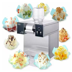 Machine à glace coréenne en flocons, machine à glace pilée en flocons, machine à glace en flocons - Product Image 1
