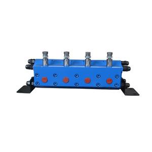 <span class=keywords><strong>Distributeur</strong></span> de presse <span class=keywords><strong>hydraulique</strong></span> FMA-2R avec moteur synchrone, séparateur et valve, avec pompe à engrenages, garantie de 6 mois - Product Image 4