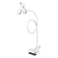 Soporte de Plástico para Teléfono Móvil, Venta Directa de Fábrica, para Escritorio y Mesita de Noche, Origen China, Embalaje en Caja de Color