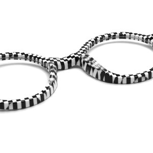 Lunettes de lecture rectangulaires classiques de Shenzhen, prix d'usine, logo personnalisé, verres de luxe, gris transparent, tendance - Product Image 5